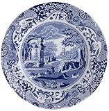 Spode Blue Italian Earthenware 8-Inch Salad Plate