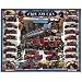 American Firetrucks 1000. Piece Jigsaw Puzzle by White Mountain Puzzles