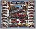 American Fire trucks Jigsaw Puzzle 1000pc