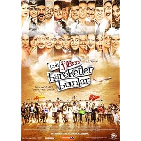 Cok filim hareketler bunlar Affiche du film Poster Movie Cok filim hareketler bunlar (11 x 17 In - 28cm x 44cm) Turkish Style A