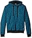 Southpole Men's Hooded Pull Over Fleece Solid Clean in Marled Colors