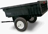 10CUFT BLK Tractor Cart