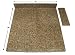 Granite Countertops Modular - Desert Brown Kit: End Set