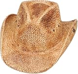 Peter Grimm - Drifters Tea Stained Cowboy MAVERICK Style Hat