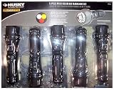 5 Pcs Multi Color LED Flash Light Set - HUSKY