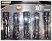 Tools & Hardware : 5 Pcs Multi Color LED Flash Light Set - HUSKY