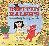 Rotten Ralph's Thanksgiving Wish