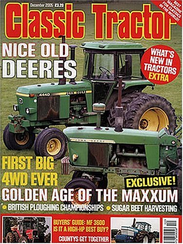 Childrens Toyshop  Magazines : Classic Tractor Magazine