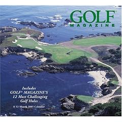 Golf Magazine 2005 Calendar