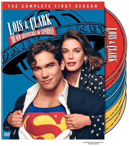 CD-Charts  DVD : Lois And Clark - The New Adventures Of Superman - Season 1