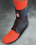 Swede-O X8 Lace-Up Ankle Brace, Black