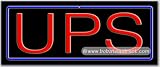 UPS Neon Sign (13H x 32L x 3D)