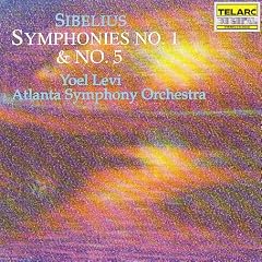 Sibelius - Symphonies Nos 1 & 5