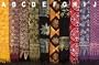 Curious Designs 10" X 66" Large Scarf - 10 Batiks To Choose From!
