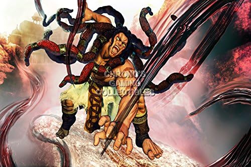 CGC Huge Poster - Street Fighter V Necalli PS4 PC - SFV009 (24" X 36")