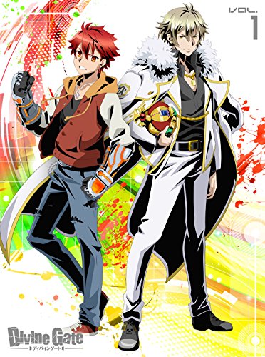 ディバインゲート vol.1 [Blu-ray]