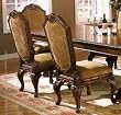 Two Saint Charles Collection Solid Wood Side Chairs