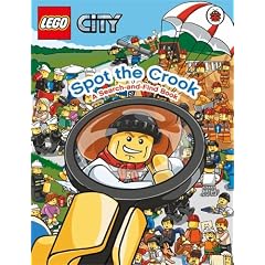 Spot the Crook: A Search and Find Book (Lego City)