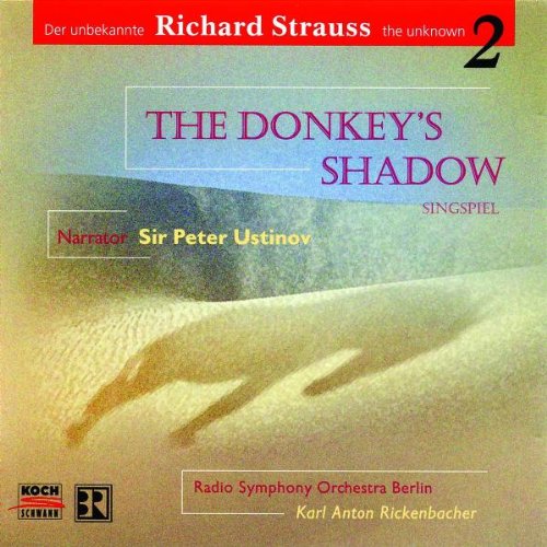 Produkt-Bild: Richard Strauss: Des Esels Schatten (Oper) (Gesamtaufnahme)