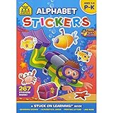 Sticker Workbook-Alphabet Fun Grades P-K