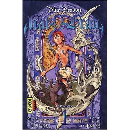 Blue Dragon - Ral Grado [Scan] [Complet]