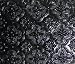 Wall Paneling, Covering Wc-20 Black Pvc Backsplash Wall Decor 26ft.roll X 2ft. Glue up Fire Rated.