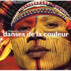 Nouvelle Guin�e : Danse de la couleur