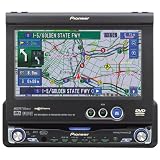 Pioneer AVIC-N2 - Navigation system with DVD player, LCD monitor and radio