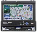 Pioneer AVIC-N2 - Navigation system with DVD player, LCD monitor and radio