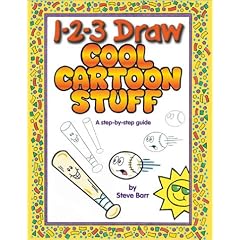 Cool Cartoon Stuff (1-2-3 Draw)