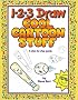 1-2-3 Draw Cool Cartoon Stuff (Barr, Steve, 1-2-3 Draw.)