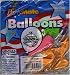 Happy Birthday Balloons with Flowers Design - Package of 8