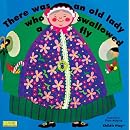 There Was an Old Lady Who Swallowed a Fly (Classic Board Books with Holes)