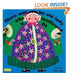 There Was an Old Lady Who Swallowed a Fly (Classic Books with Holes)