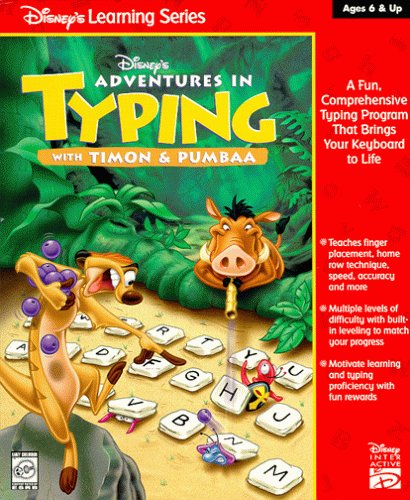 Disney's Adventures in Typing with Timon  Pumbaa
