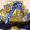 Best Wishes: Sweet & Salty Gourmet Birthday Gift Basket