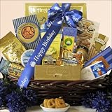 Best Wishes: Sweet & Salty Gourmet Birthday Gift Basket