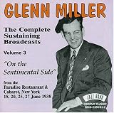 Complete Sustaining Broadcasts, Vol. 3