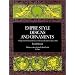 Empire Style Designs and Ornaments (Dover Pictorial Archives)