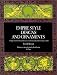 Empire Style Designs and Ornaments (Dover Pictorial Archives)
