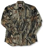 ProGear by Wrangler Men's Camo Flannel Field Shirt