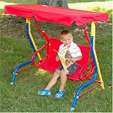 Kiddie Swing - Red