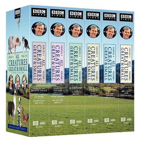 All Creatures Great & Small - Series 3, Vol. 1-6 by BBC Videos