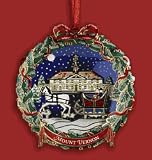 2006 Mount Vernon Ornament - The Sleighride