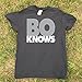 UGP Campus Apparel Bo Know (Grey/Black) Mens T-Shirt