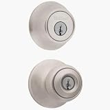 Polo Entry Lockset And Single Cylinder Deadbolt