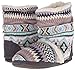 Muk Luks Women's Scrunch Boot-Desert Fairisle
