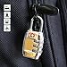 Smartrip TSA Approved Luggage Locks 2 Pack Combination Padlock For School Sturdy Zinc Alloy Gym Locker Travel Lock