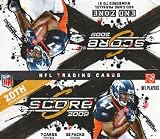 2009 Score Football 36-Pack Box