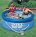 Intex 8′ x 30″ Easy Set Swimming Pool & 530 GPH GFCI Filter Pump